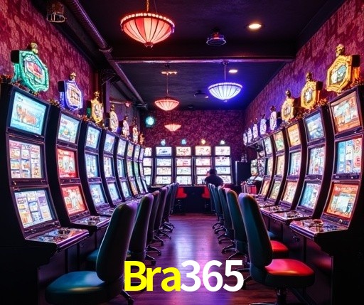 Interface moderna da plataforma Bra365