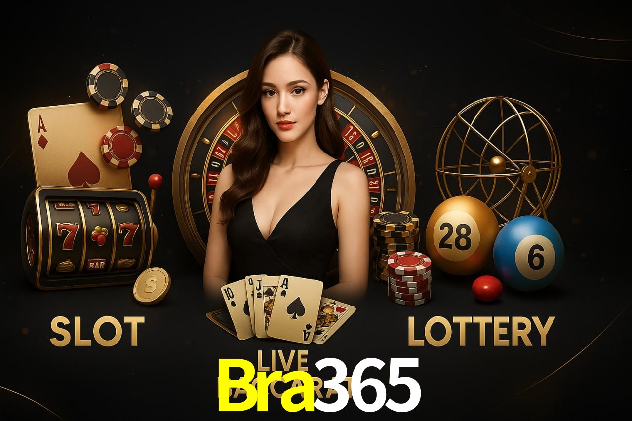 Variedade de jogos na Bra365